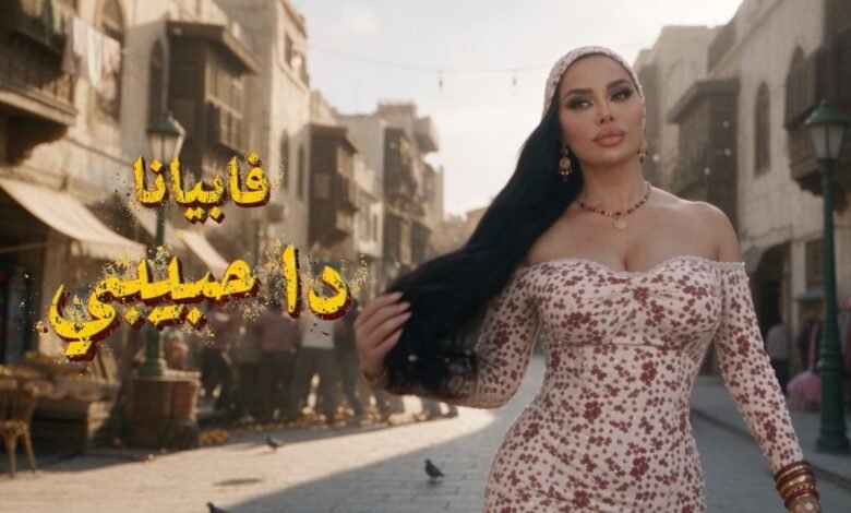 كلمات اغنية دا حبيبي فابيانا 2026