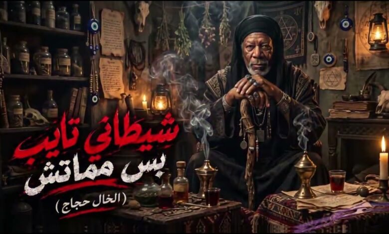 كلمات اغنية شيطاني تايب بس مماتش الخال حجاج 2026