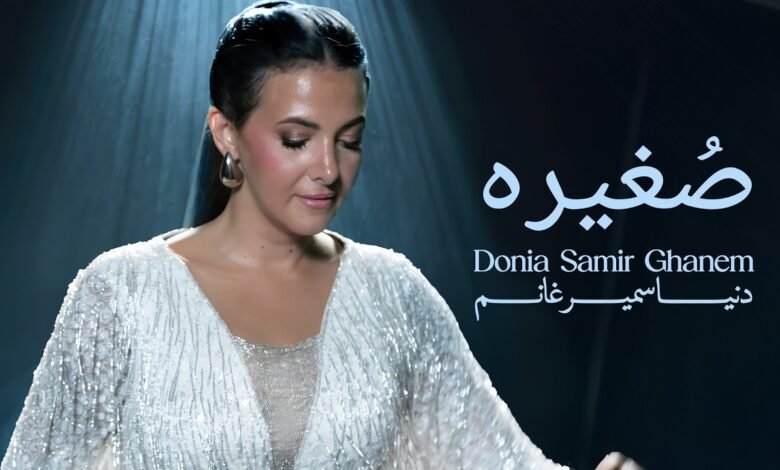 كلمات اغنية صُغيره دنيا سمير غانم 2026