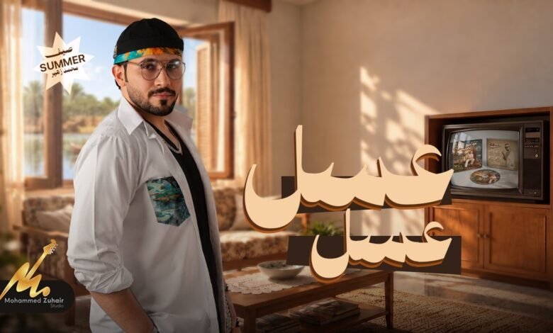 كلمات اغنية عسل عسل محمد زهير 2026