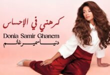 كلمات اغنية كرهني في الإحساس دنيا سمير غانم 2026