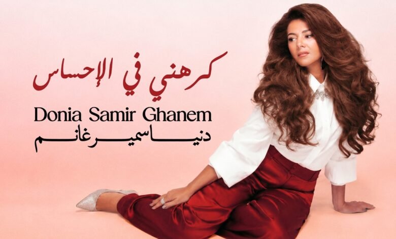 كلمات اغنية كرهني في الإحساس دنيا سمير غانم 2026
