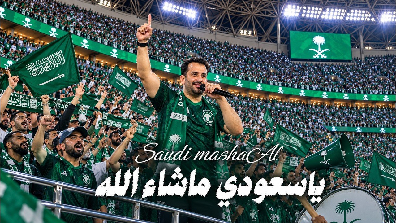 كلمات شيلة ياسعودي ماشاء الله فهد بن جازع 2026